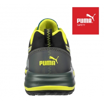 Półbuty ochronne PUMA CHARGE LOW GREEN